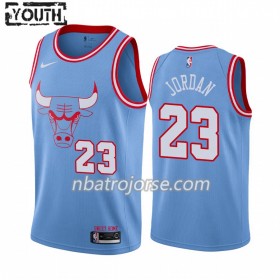 Barn Chicago Bulls Tröja Michael Jordan 23 2019-20 Nike City Edition Swingman
